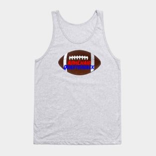 ArmChair Quarterback Football Tank Top